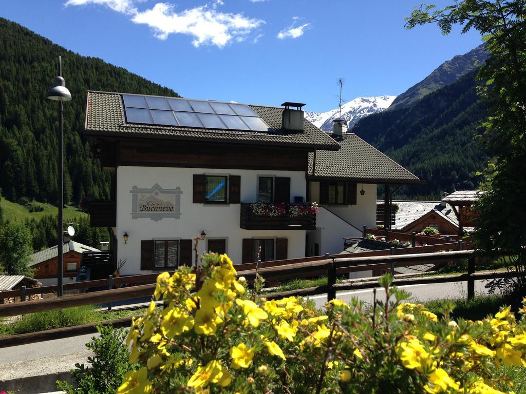 Chalet Bucaneve Santa Caterina Valfurva Exterior photo
