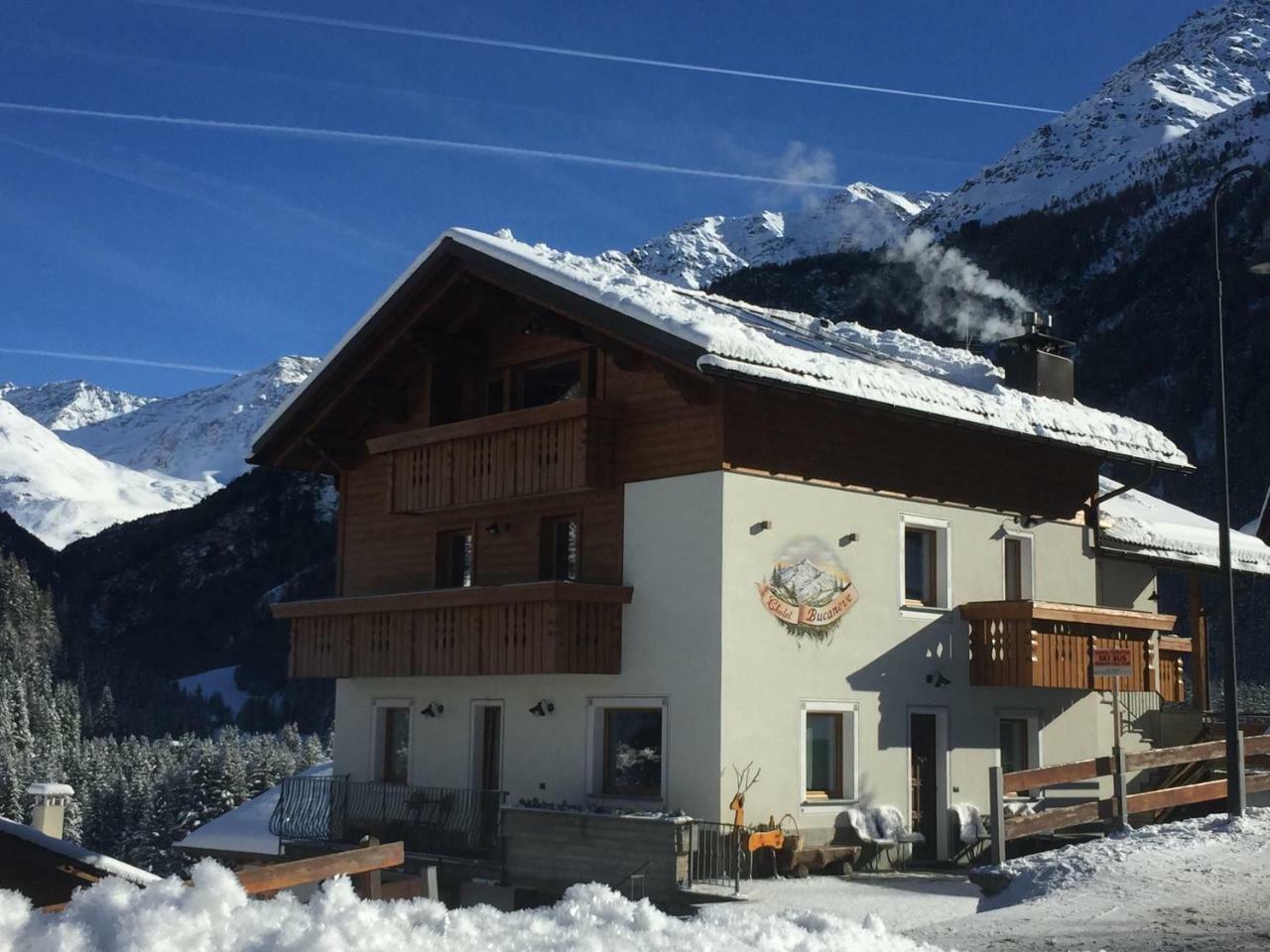Chalet Bucaneve Santa Caterina Valfurva Exterior photo