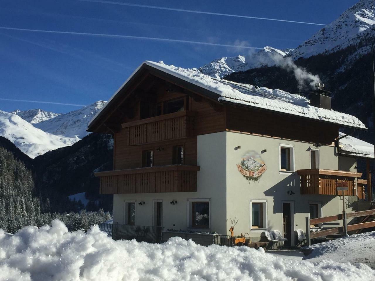 Chalet Bucaneve Santa Caterina Valfurva Exterior photo